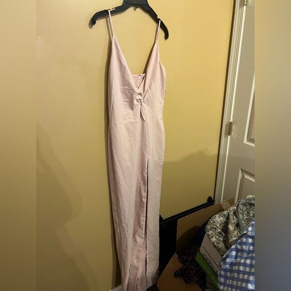 Nbd small pink maxi dress - Picture 1 of 9